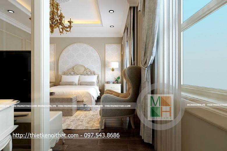 Thiết kế biệt thự Vincom Village tân cổ điển - Nhà chị Thoa